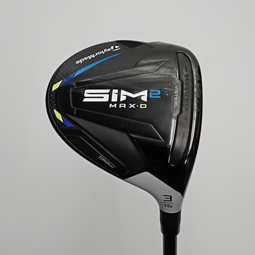 SIM2　MAX　D 3W 16°  S TENSEI　BLUE　TM50