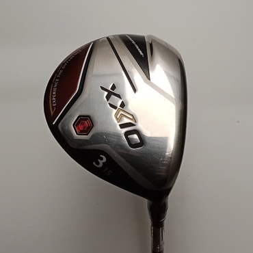 XXIO　12　レッド 3W 15°  SR XXIO　MP1200　レッド