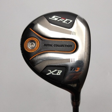 SFD　X8　Titanium Ti3 15°  S Speeder　RC　LT-5+