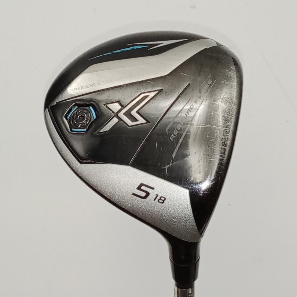 【￼美品】2024 XXIO X-eks- H3 18度 XXIO X -eks- (2024) 5W 18° SR Miyazaki AX-3｜Alpen Online 公式