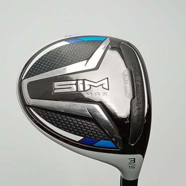SIM　MAX 3W 15°  S TENSEI　BLUE　TM50
