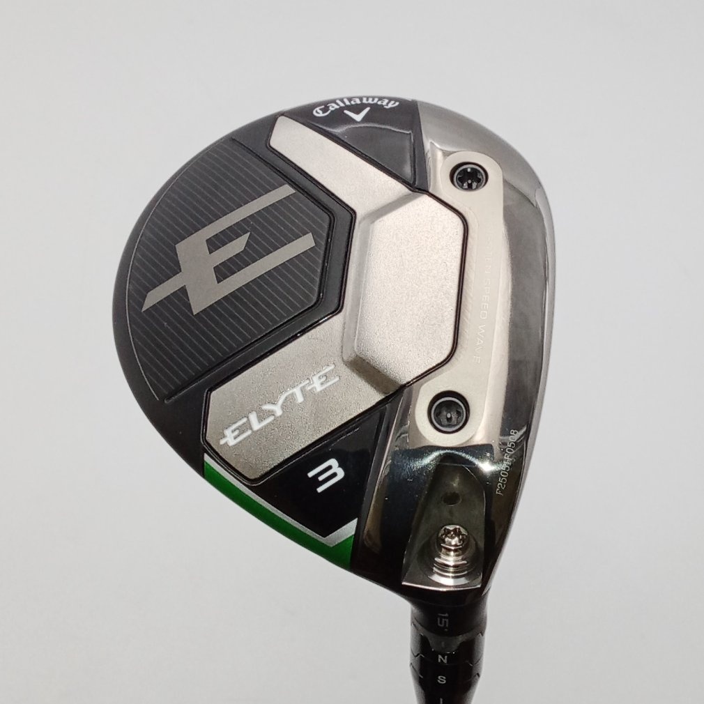 ELYTE 3W 15° R VENTUS GREEN 50 for Callaway｜Alpen Online 公式
