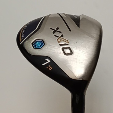 XXIO　12　ネイビー 7W 20°  SR XXIO　MP1200　ネイビー
