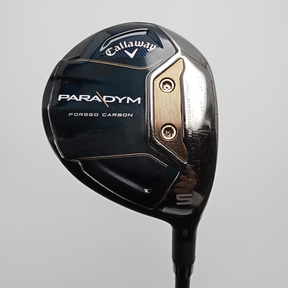 値下げ‼️キャロウエイ PARADYM 5W 18度ベンタスSR 値下げ‼️キャロウエイ PARADYM 5W 18度ベンタスSR 極上美品 Callaway