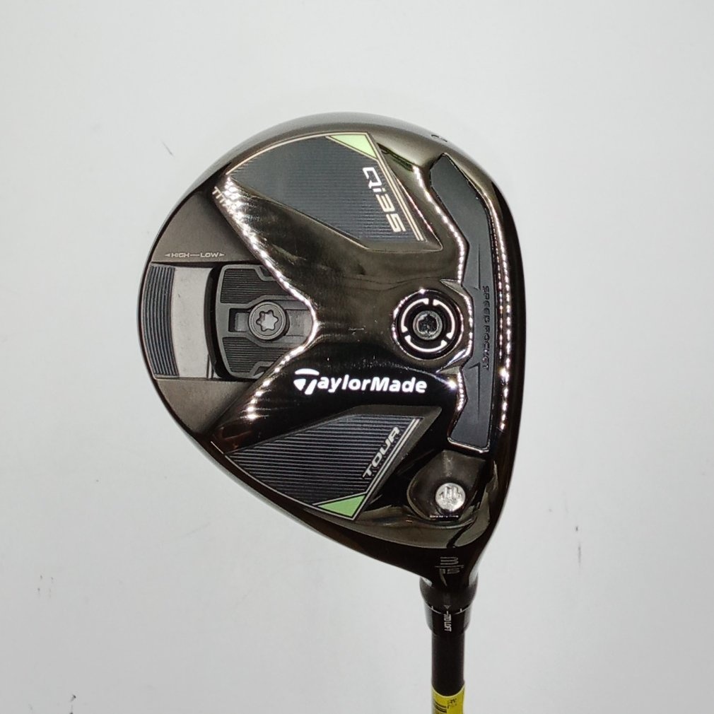 Qi35 TOUR 3W 15° S 2025 Diamana BLACK TM60｜Alpen Online 公式