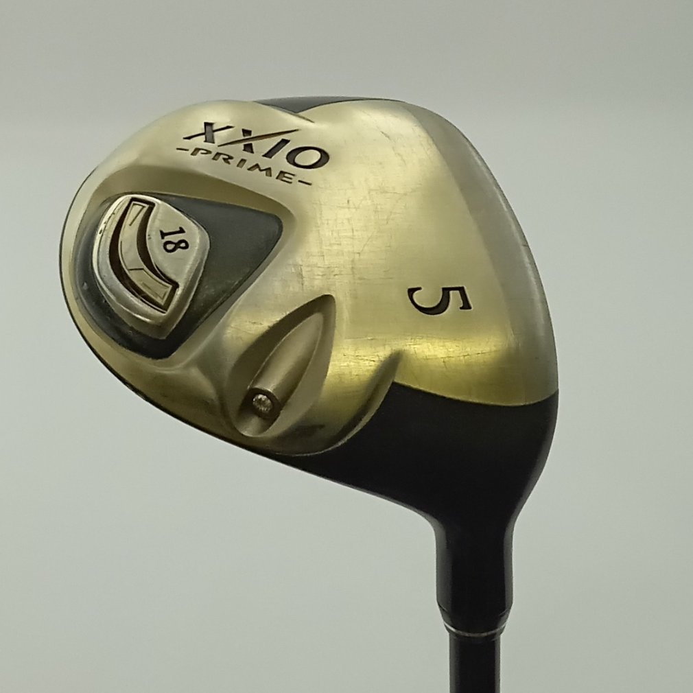 XXIO PRIME (2009) 5W 18° R XXIO PRIME SP-500｜Alpen Online 公式 