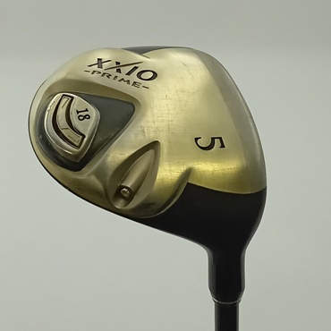 XXIO　PRIME　(2009) 5W 18°  R XXIO　PRIME　SP-500