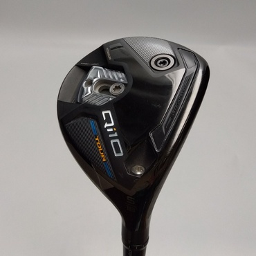 Qi10　TOUR 5W 18°  S Diamana　SILVER　TM50