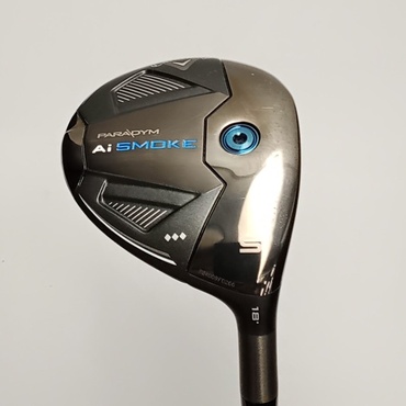 Ai　SMOKE　　◆◆◆　(トリプルダイヤモンド) 5W 18°  SR TENSEI　60　for　Callaway