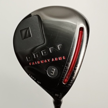 ONOFF　FAIRWAY　ARMS　KURO　(2017)　TI 3W 15°  S SMOOTH　KICK　MP-617F
