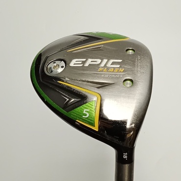 EPIC　FLASH　STAR 5W 18°  S Speeder　EVOLUTION　for　CW