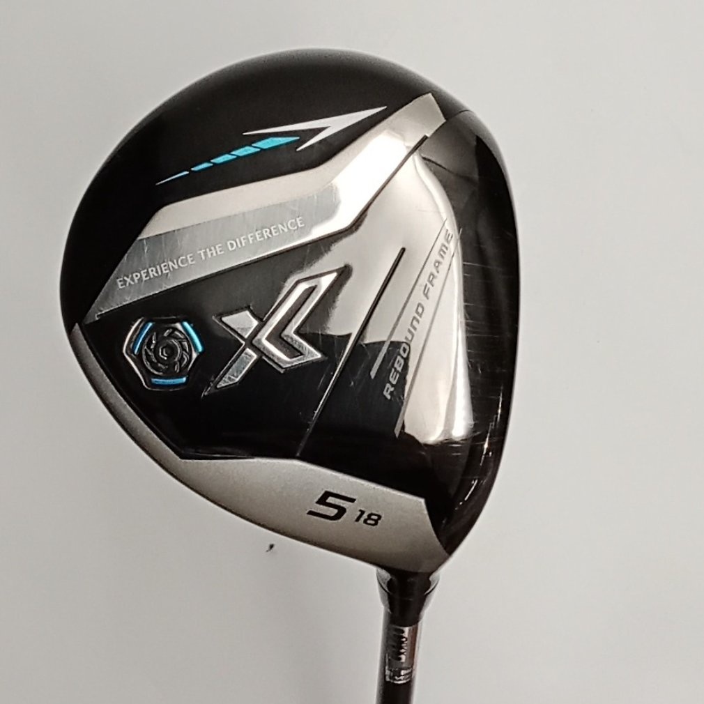 美品ゼクシオX 5W 18° ミヤザキAX-Ⅲ S XXIO X -eks- (2024) 5W 18° S Miyazaki AX-3｜Alpen Online 公式