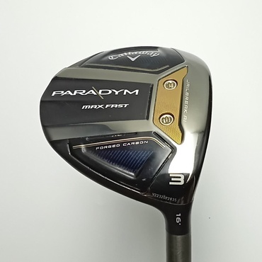 PARADYM　MAX　FAST 3W 16°  R Speeder　NX　40　for　Callaway