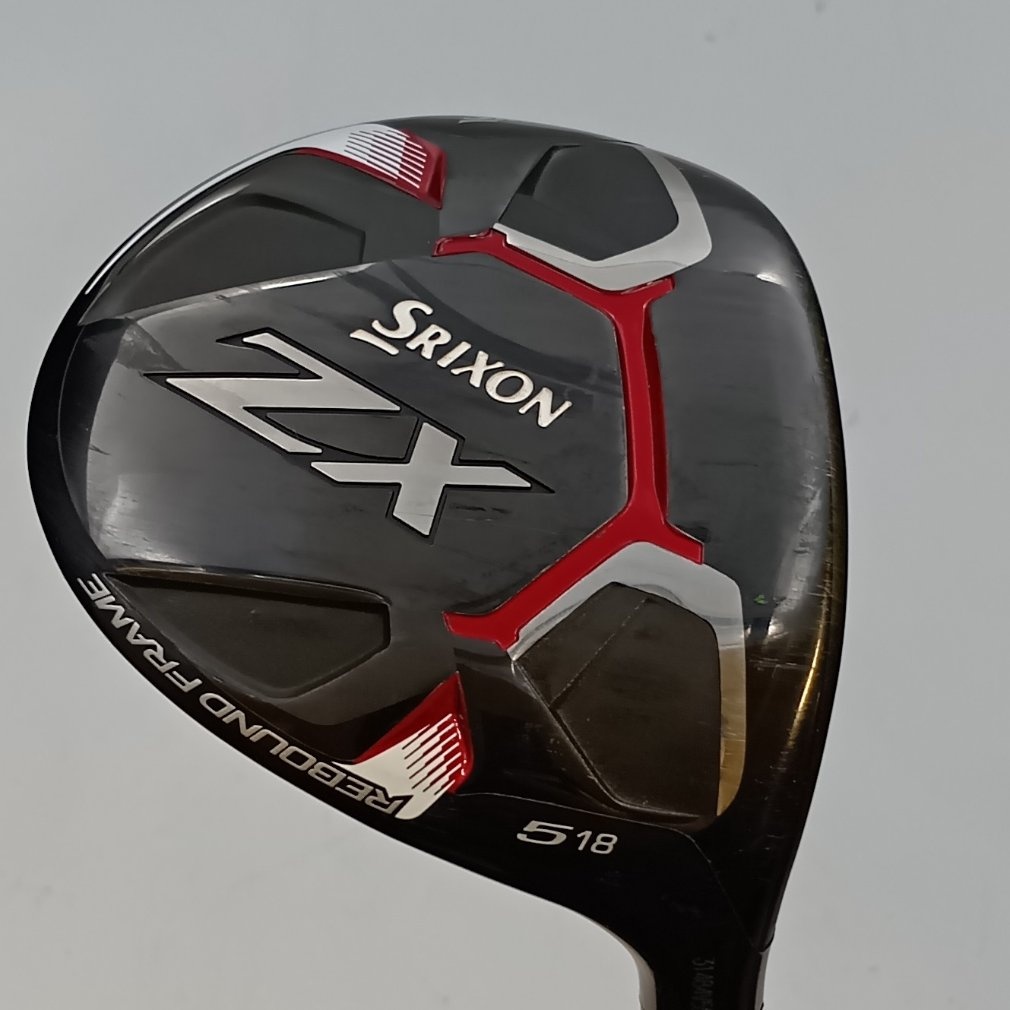 SRIXON ZX 5W 18° SR Diamana ZX 50｜Alpen Online 公式オンラインストア