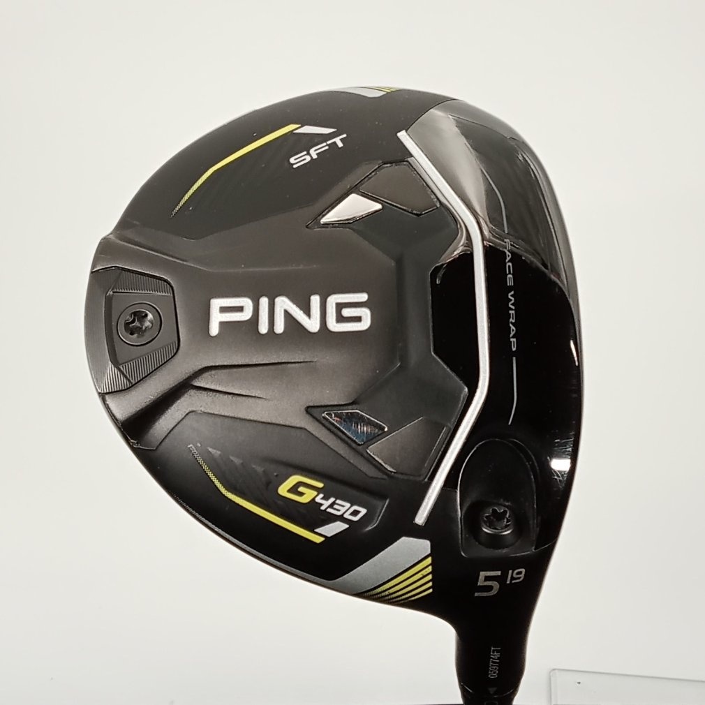 PING G430 SFT 5W 19° ALTA J CB BLACK SR G430 SFT 5W 19° SR ALTA J CB BLACK｜Alpen Online 公式オンラインストア
