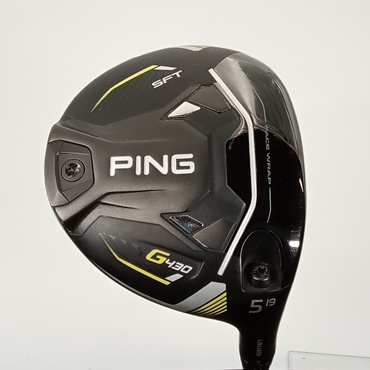 G430　SFT 5W 19°  SR ALTA　J　CB　BLACK