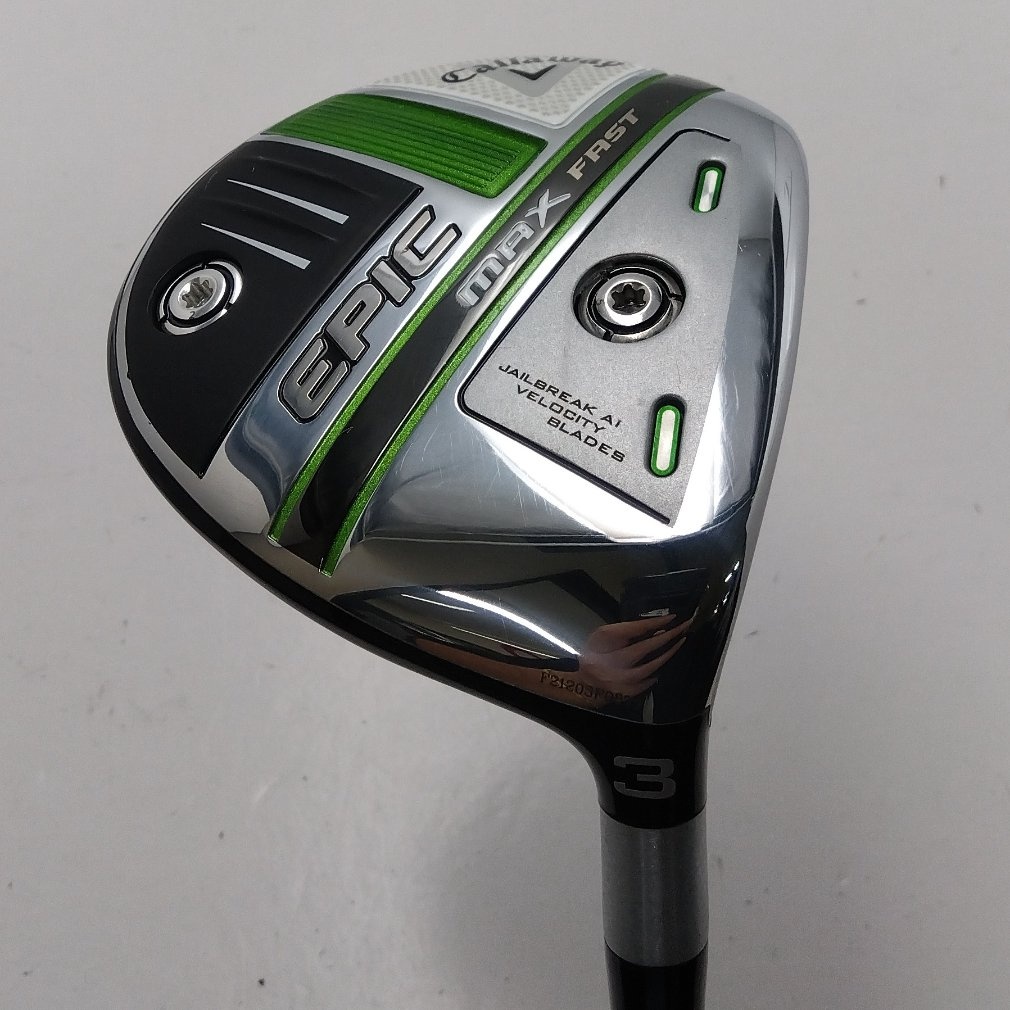 最終価格‼️Callaway Epic MaxEPIC 3番ウッド EPIC MAX FAST 3W 15° S Speeder EVOLUTION for Callaway｜Alpen