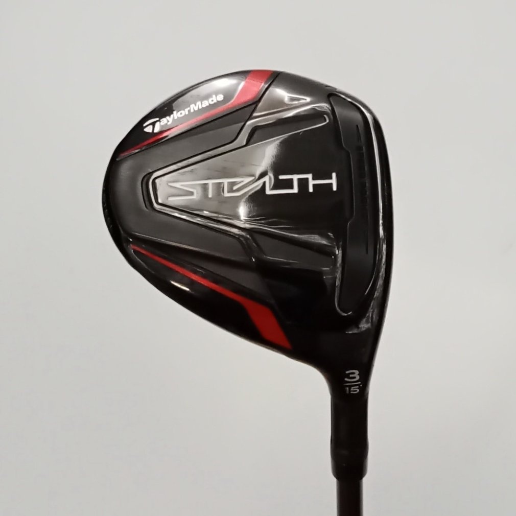 TaylorMade - ステルス STELTH 3W 15° TENSEI RED TM50 Sフレック STEALTH 3W 15° S TENSEI RED TM50 (22)｜Alpen Online 公式オンライン