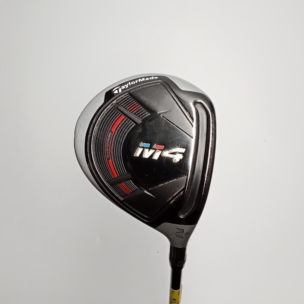 M4 ⁄ 3W FUBUKI TaylorMade TM5 Fairway Wood 15° テーラーメイド 0 