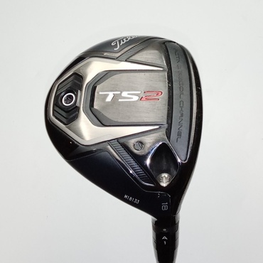 TS2 FW 18°  S Titleist　Speeder　519　EVOLUTION