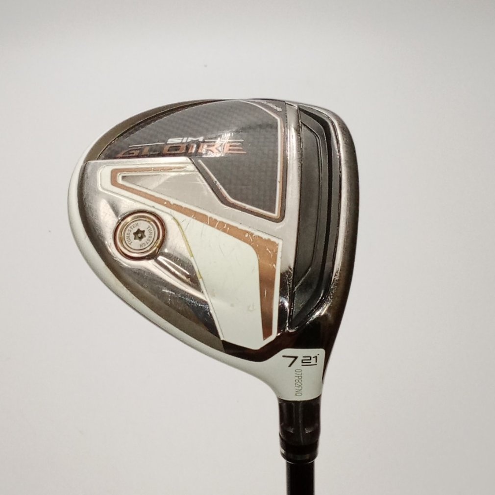 コレクション放出‼️TaylorMade M GLOIRE 7W 希少 ツアーX SIM GLOIRE 7W 21° SR Air Speeder TM｜Alpen Online 公式オンラインストア