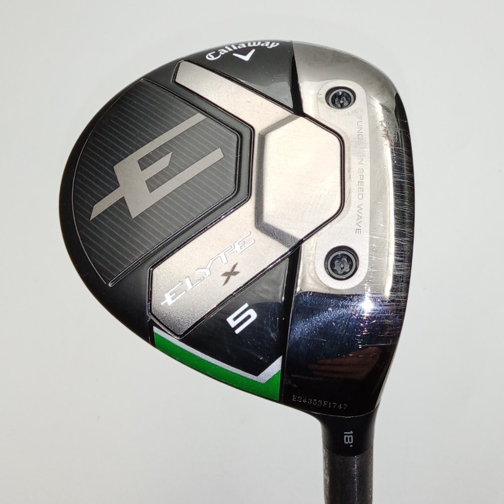 ELYTE X 5W 18° SR VENTUS GREEN 50 for Callaway｜Alpen Online 公式