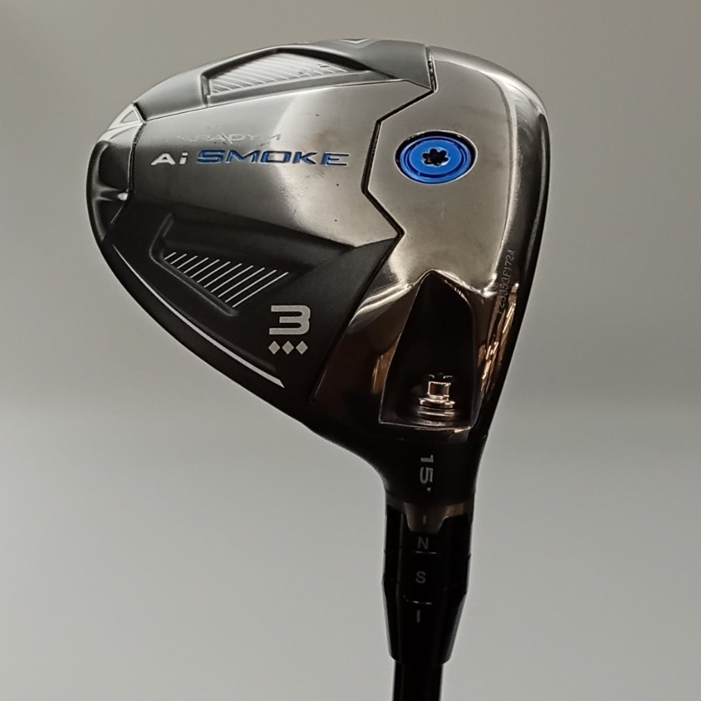 Ai SMOKE ◇◇◇ (ﾄﾘﾌﾟﾙﾀﾞｲﾔﾓﾝﾄﾞ) 3W 15° SR TENSEI 60 for Callaway 