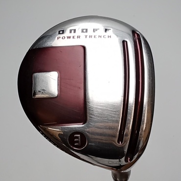 ONOFF　FAIRWAY　ARMS　AKA　(2018) 3W 15°  R2 SMOOTH　KICK　MP-518F