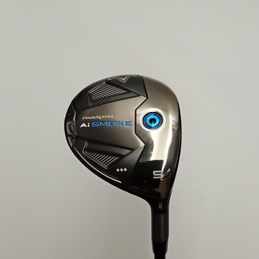Ai　SMOKE　　◆◆◆　(トリプルダイヤモンド) 5W 18°  S TENSEI　60　for　Callaway
