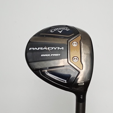 PARADYM　MAX　FAST 5W 19°  R Speeder　NX　40　for　Callaway