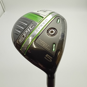 EPIC　SPEED 5W 18°  R Diamana　50　for　Callaway