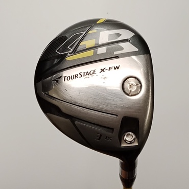 X-FW　GR　(2014) 3W 15°  S Tour　AD　MT-6