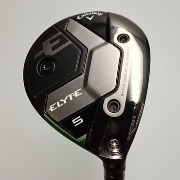 ELYTE　ツアーバージョン　CE 5W 18°  S TENSEI　GREEN　60　for　Callaway