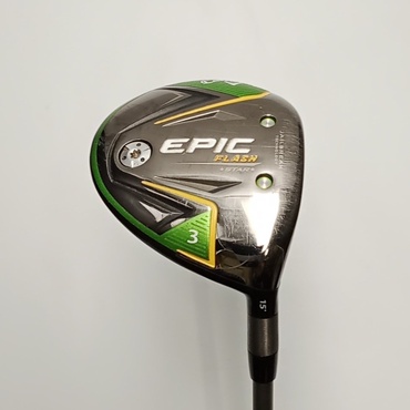 EPIC　FLASH　STAR 3W 15°  S Speeder　EVOLUTION　for　CW