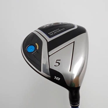XXIO　ELEVEN　ネイビー 5W 18°  S XXIO　MP1100　ネイビー