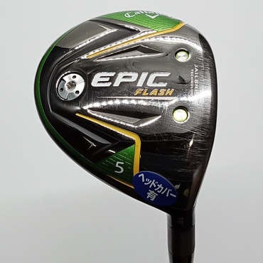 EPIC　FLASH　STAR 5W 18°  SR Speeder　EVOLUTION　for　CW
