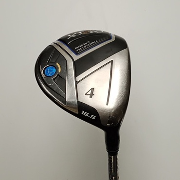 XXIO　ELEVEN　ネイビー 4W 16.5°  SR XXIO　MP1100　ネイビー