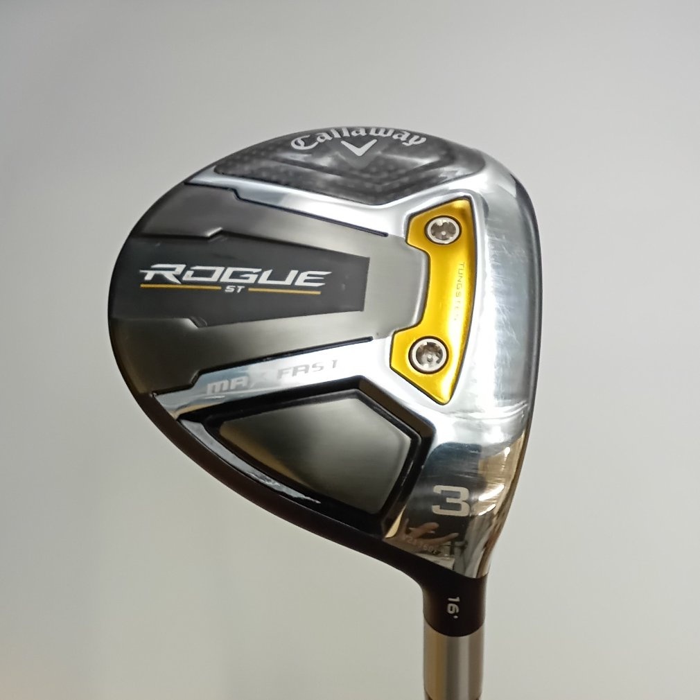 キャロウェイ ROGUE ST MAX FAST 3W 16° NX40R ROGUE ST MAX FAST 3W 16° S Speeder NX 40 for Callaway｜Alpen
