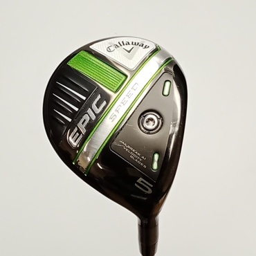 EPIC　SPEED 5W 18°  R Diamana　50　for　Callaway