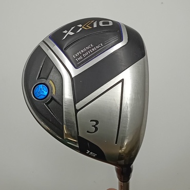 XXIO　ELEVEN　ネイビー 3W 15°  S XXIO　MP1100　ネイビー