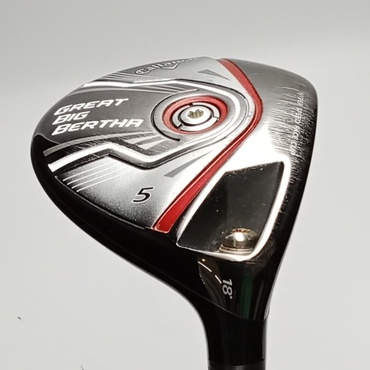 GREAT　BIG　BERTHA　(2016) W#5 18°  S BIG　BERTHA