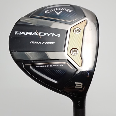 PARADYM　MAX　FAST 3W 16°  S Speeder　NX　40　for　Callaway