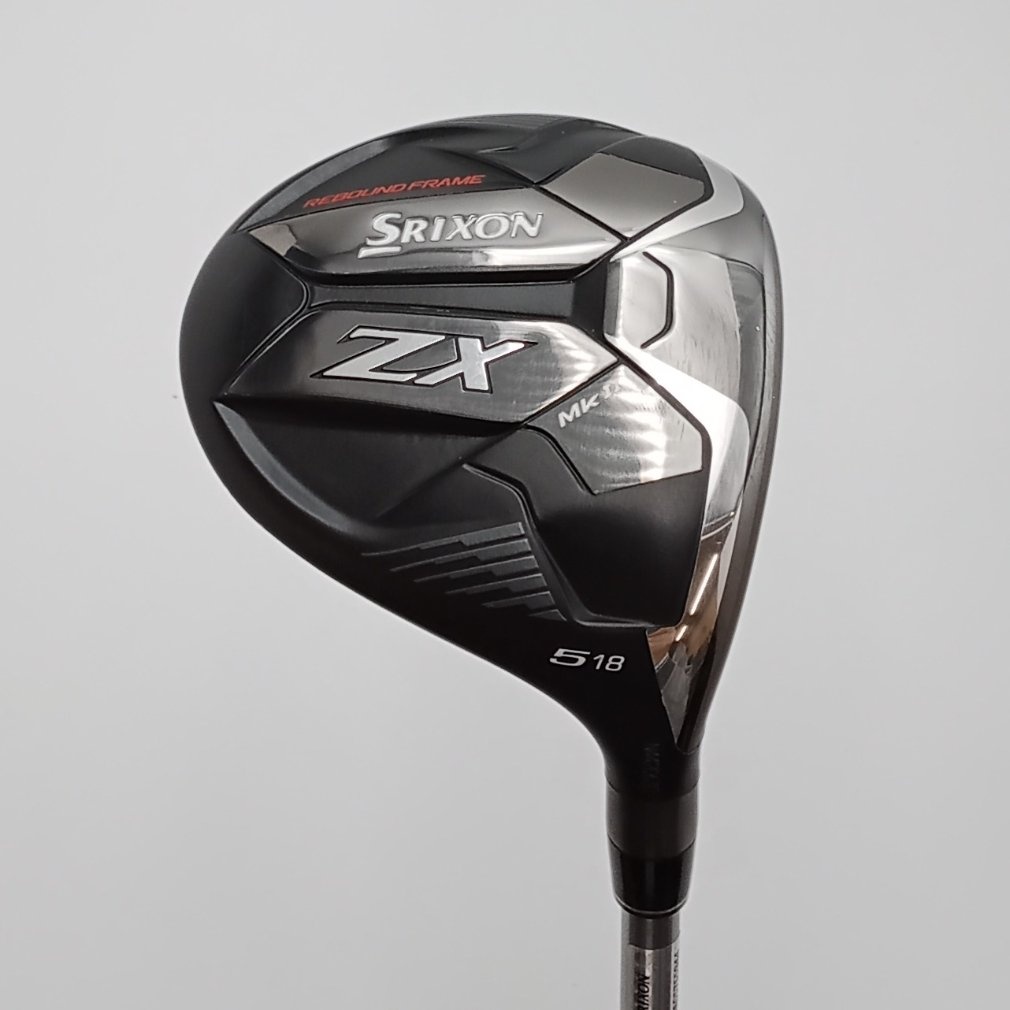 SRIXON ZX MKⅡ 5W 18° S Diamana ZX-Ⅱ50｜Alpen Online 公式
