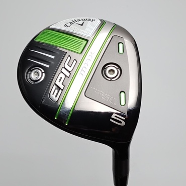 EPIC　MAX 5W 18°  SR Diamana　40　for　Callaway