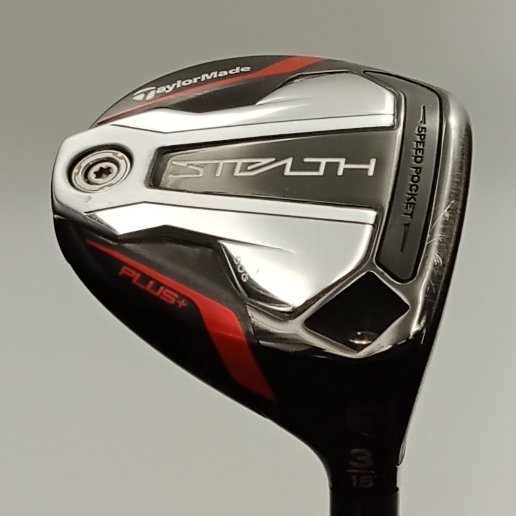 ▲超反発▲ ステルス　プラス+ チタン　３W STEALTH PLUS 3W 15° S TENSEI SILVER TM50 (22)｜Alpen Online 公式