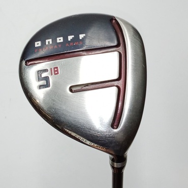 ONOFF　FAIRWAY　ARMS　AKA　(2020) 5W 18°  R LABOSPEC　HASHIRI　f50