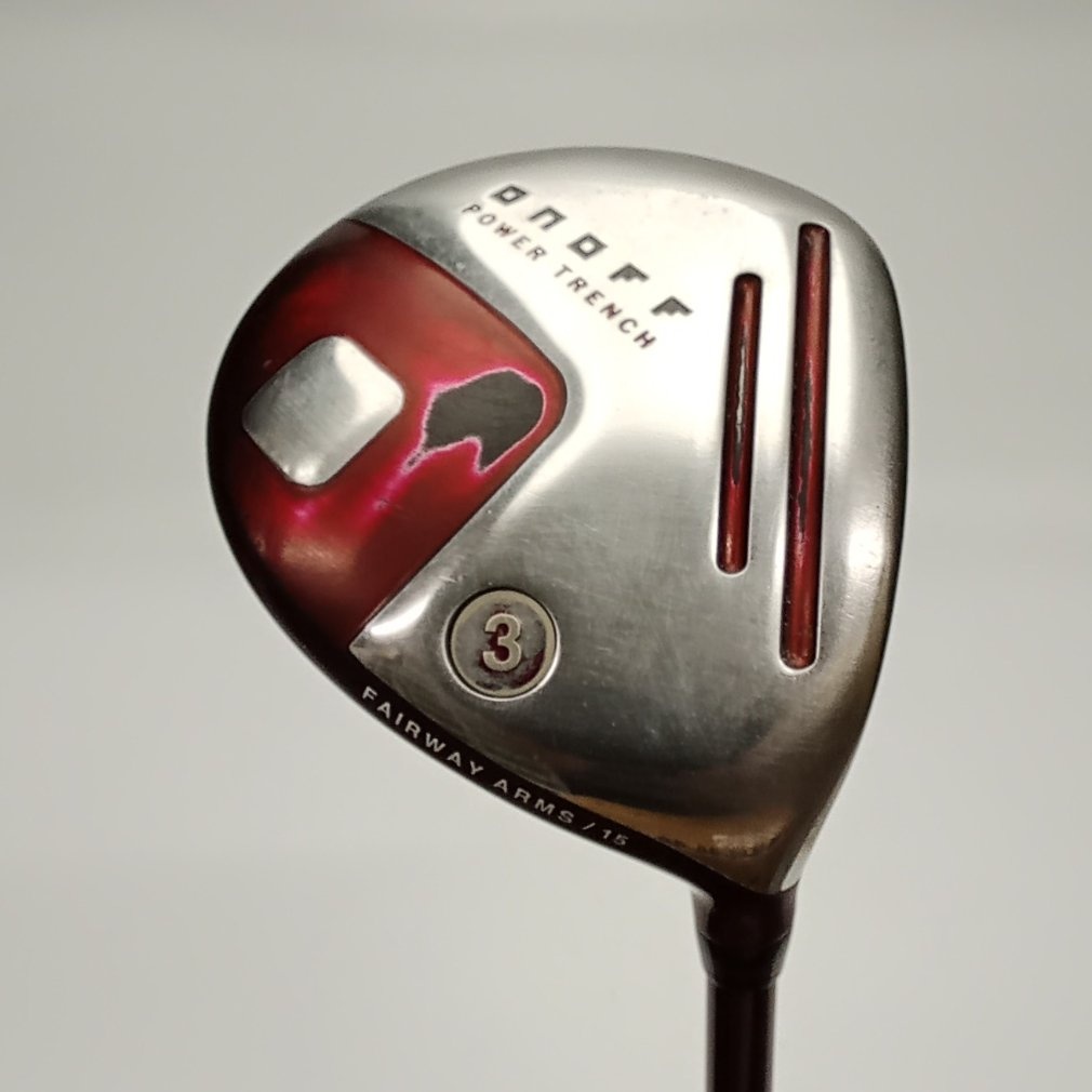 ONOFF FAIRWAY ARMS AKA (2016) 3W 15° R SMOOTH KICK MP-516F｜Alpen