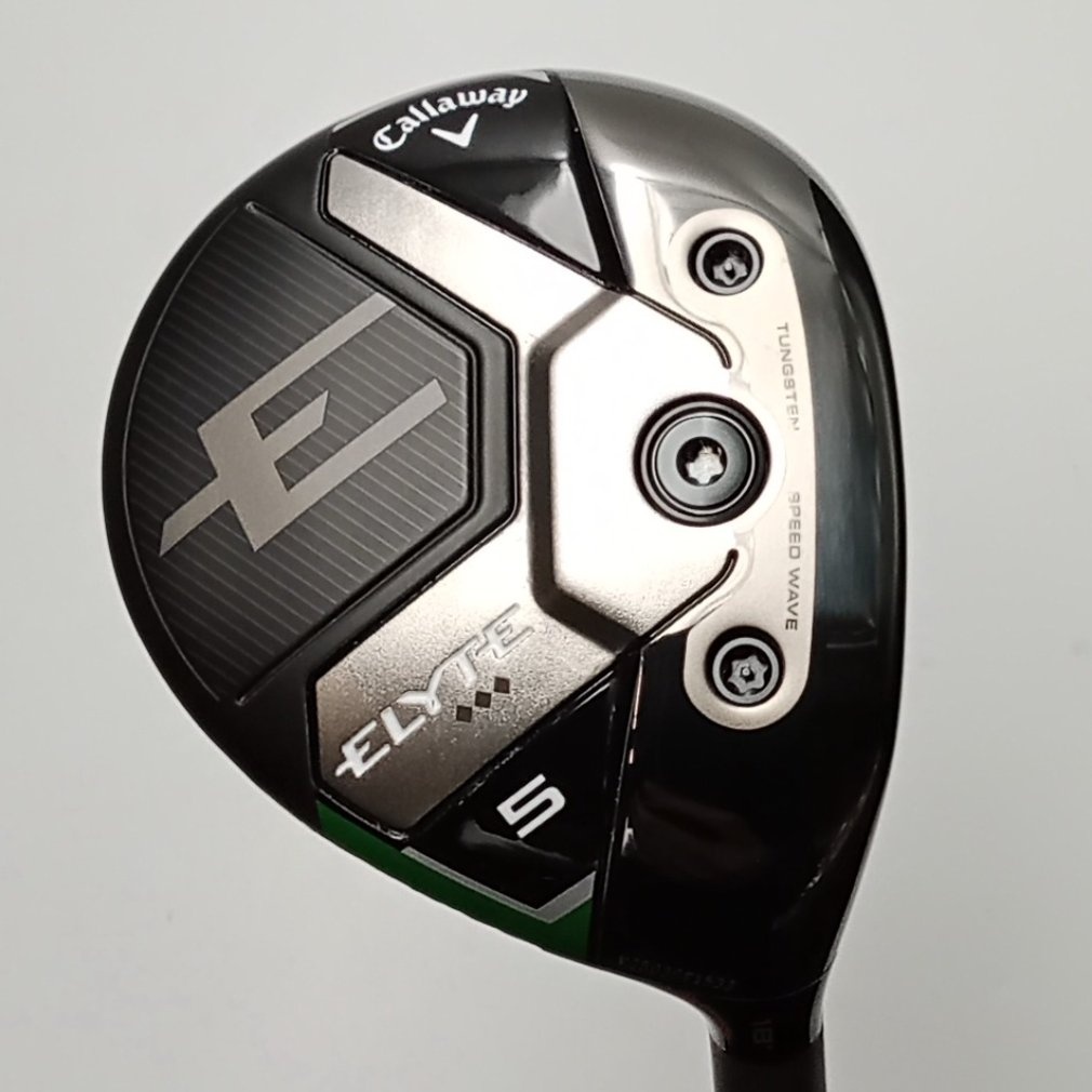 ELYTE ◇◇◇ (ﾄﾘﾌﾟﾙﾀﾞｲﾔﾓﾝﾄﾞ) 5W 18° S TENSEI GREEN 60 for Callaway