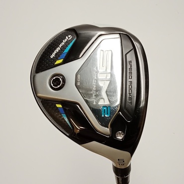 SIM2　TITANIUM 5W 19°  S TENSEI　SILVER　TM50
