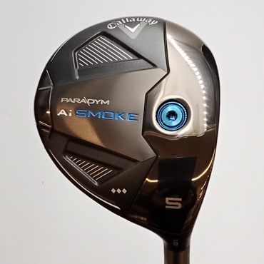 Ai　SMOKE　　◆◆◆　(トリプルダイヤモンド) 5W 18°  S Speeder　NX　BLACK　60